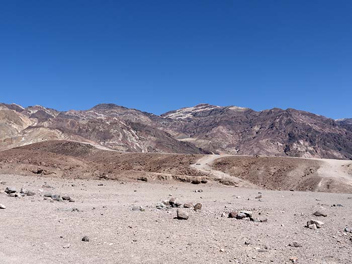 Scorching landscapes