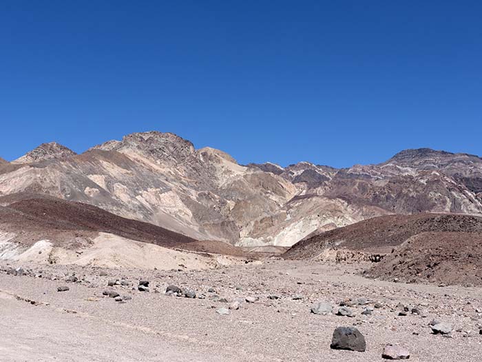 Scorching landscapes