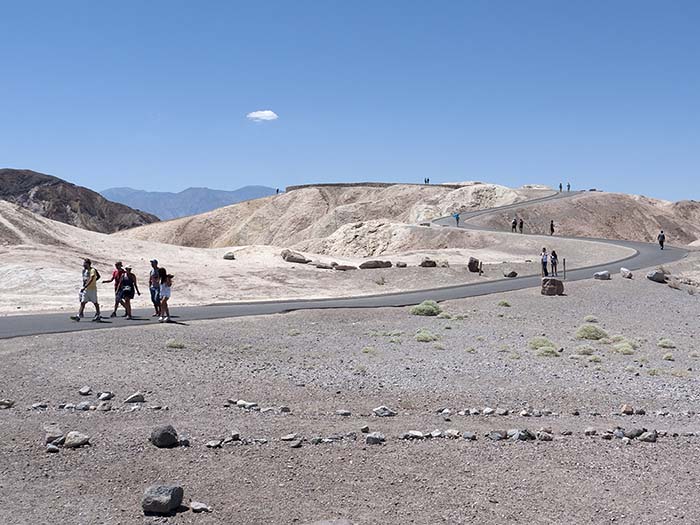 Zabriskie Point, Death Valley