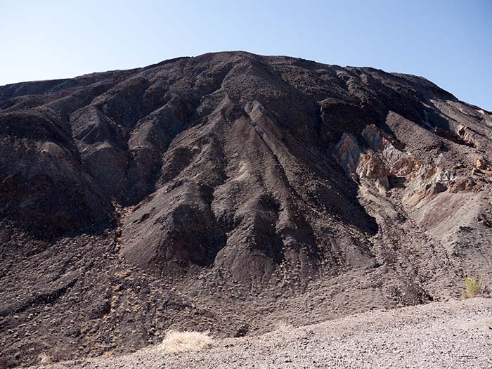 Leaving Death Valley