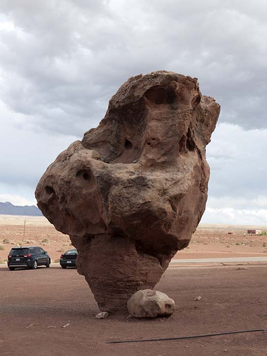 At the Vermilion Cliffs
