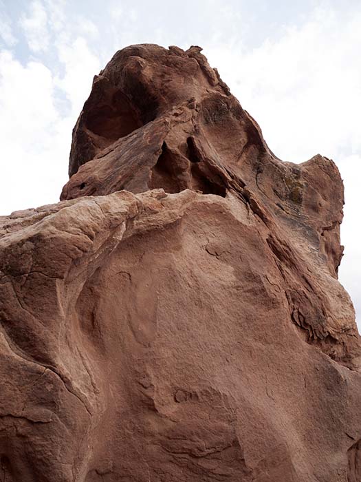 At the Vermilion Cliffs
