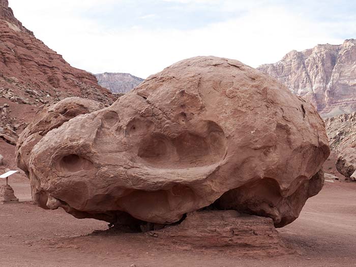 At the Vermilion Cliffs