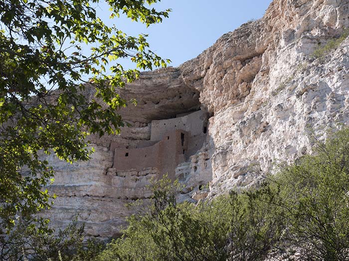 Pre-Columbian cliff dwellings