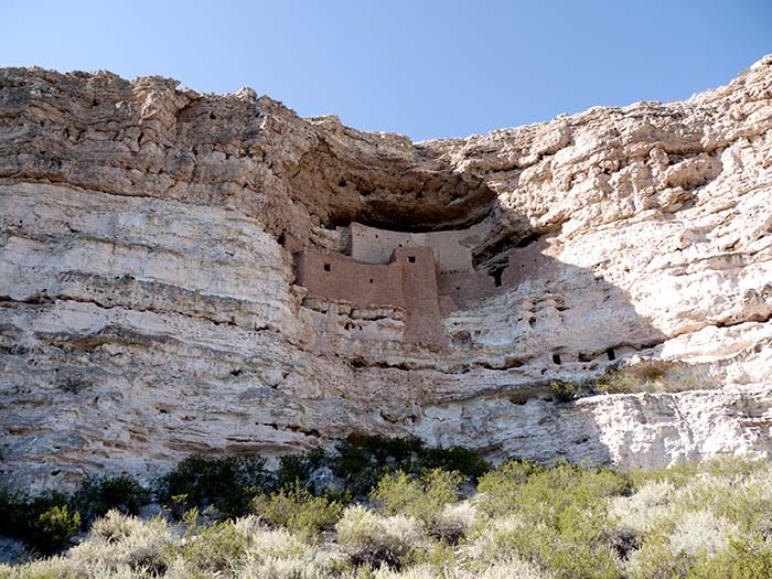 Pre-Columbian cliff dwellings
