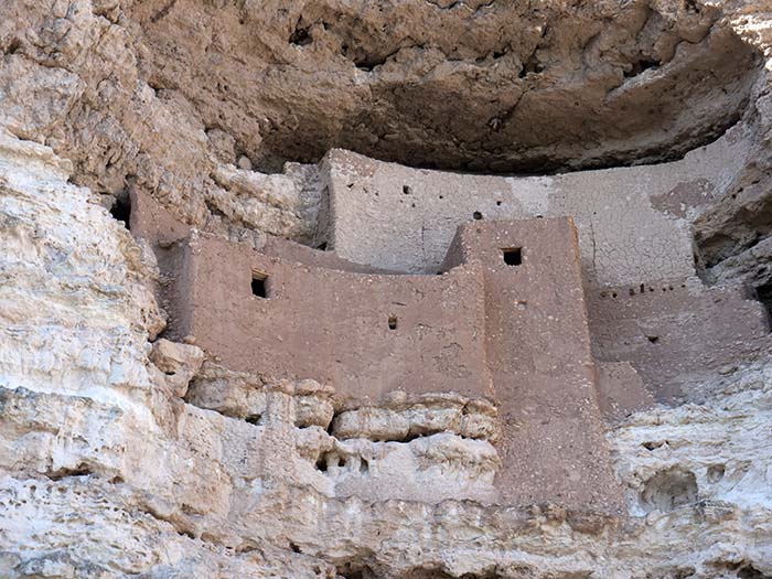 Pre-Columbian cliff dwellings