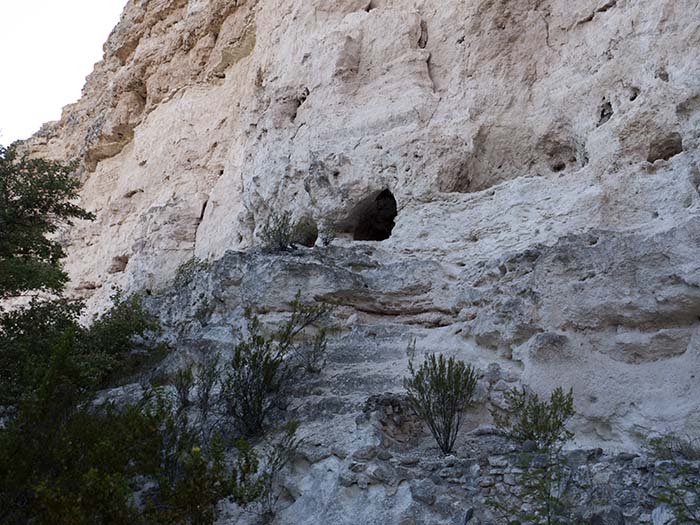 Pre-Columbian cliff dwellings