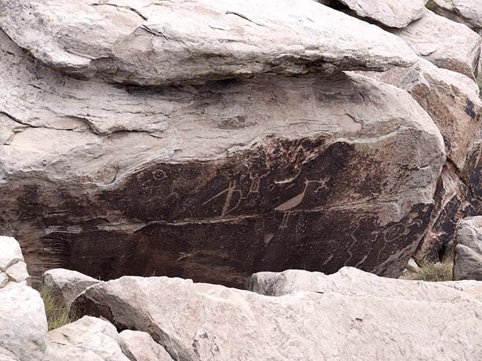 Petroglyphs