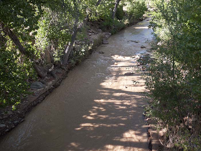 The North Fork of the Virgin River