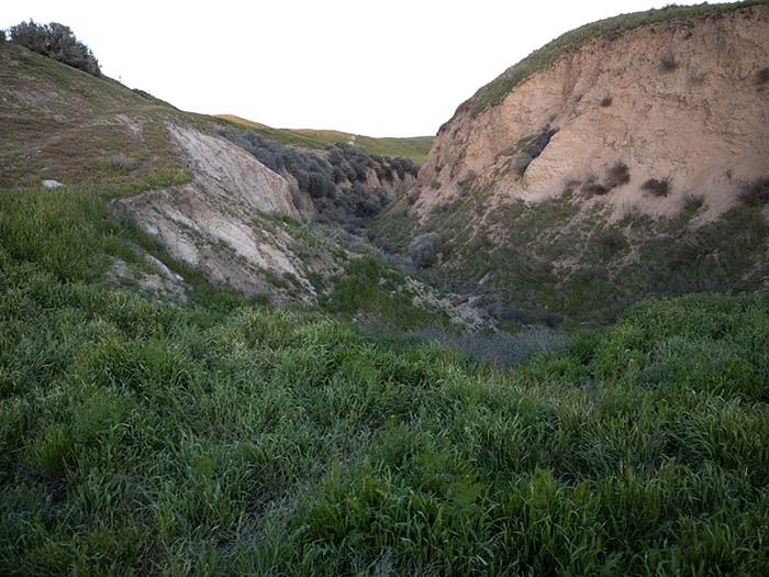 Crossing the San Andreas Fault