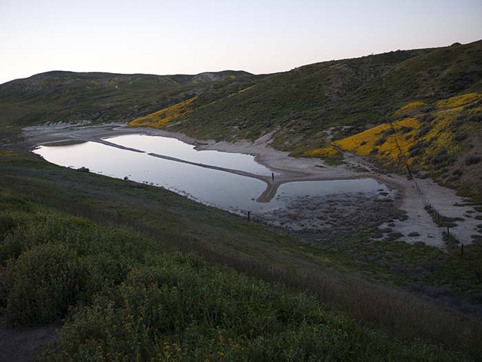 Crossing the San Andreas Fault