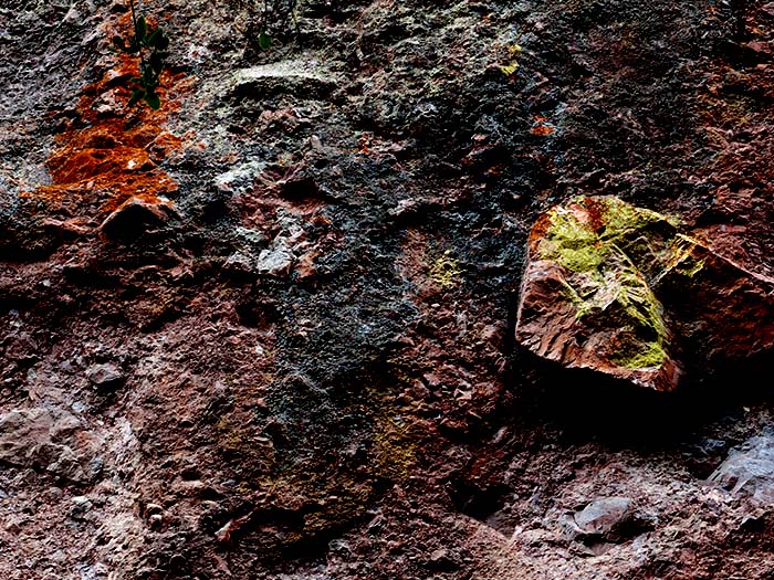 Rock colors (contrasted)