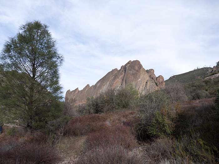 Rocks and pinnacles
