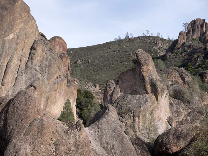 Rocks and pinnacles