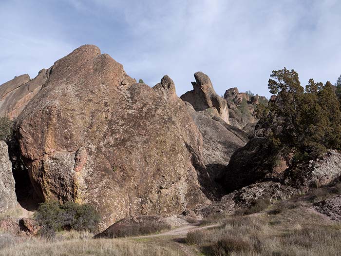 Rocks and pinnacles